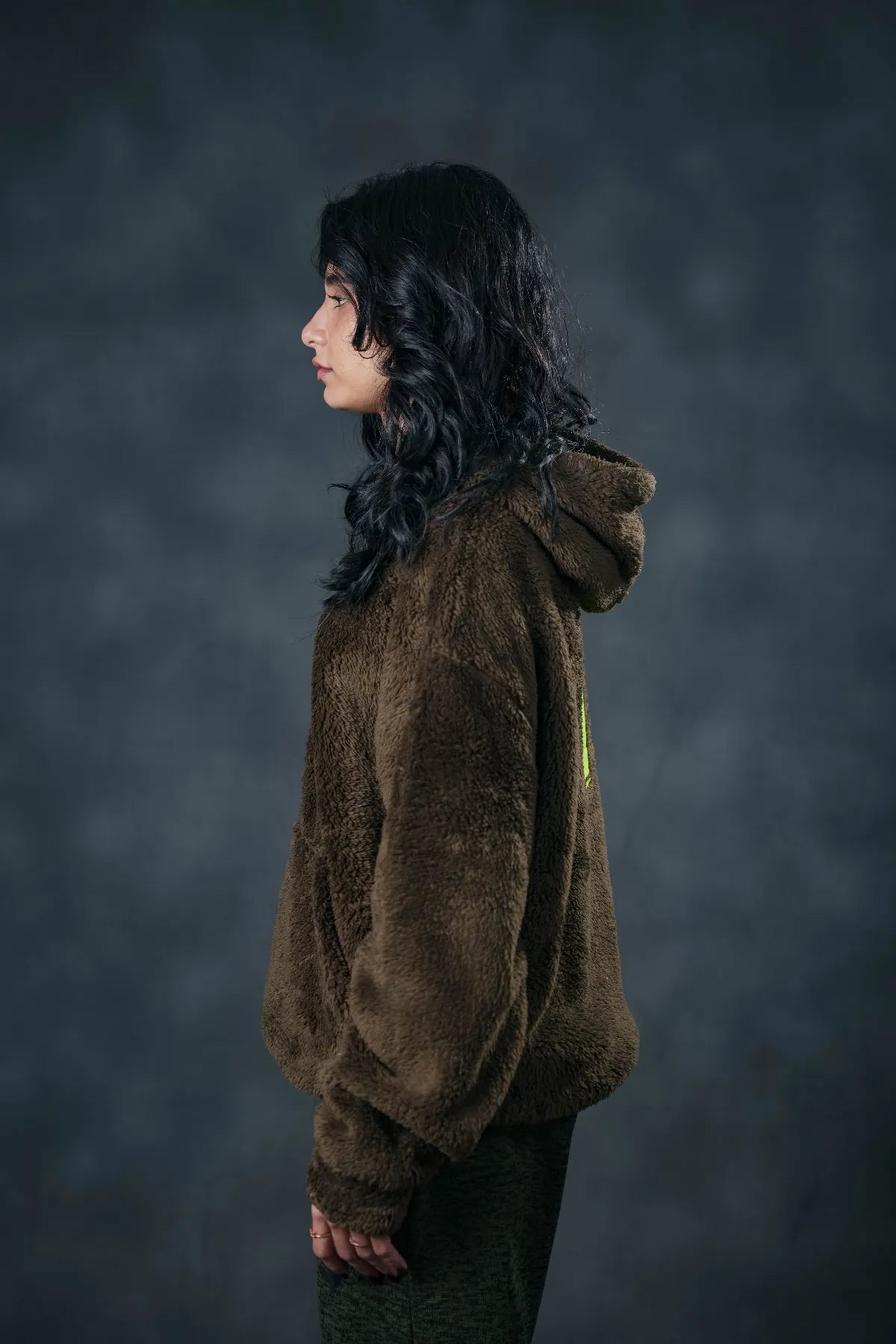 Brown Plush Hoodie – SEVEN Street Edition