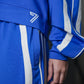 Electric Blue Line V-Neck Tracksuit – Power Move Edition