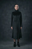 Elegant Velvet Long Coat Dress