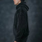 Black Plush Hoodie – SEVEN Street Edition