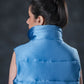 Sky Frost Sleeveless Puffer Vest