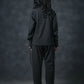 Midnight Edge Zip-Up Tracksuit – Bold Minimalist Edition