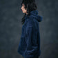 Navy Plush Hoodie – SEVEN Street Comfort