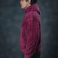 Maroon Plush Hoodie – Signature SEVEN Edition