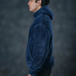 Navy Plush Hoodie – SEVEN Street Edition