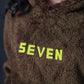 Brown Plush Hoodie – SEVEN Street Edition
