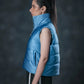 Sky Frost Sleeveless Puffer Vest