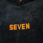 Black Plush Hoodie – SEVEN Street Edition