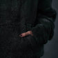 Black Plush Hoodie – SEVEN Signature Edition