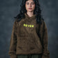 Brown Plush Hoodie – SEVEN Street Edition